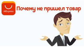 AliExpress: товар не пришел - что делать в ТВОЕ