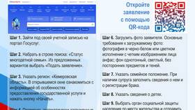 Как оформить статус многодетной семьи через портал Госуслуги в ТВОЕ