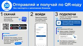 Как отправить письмо по QR-коду в ТВОЕ