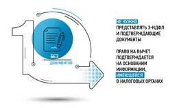 Как рассчитать сумму налогового вычета в ТВОЕ