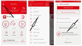 Как ввести обещанный платеж на МТС в ТВОЕ
