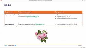 НДФЛ исчисленный и удержанный: в чем разница в ТВОЕ