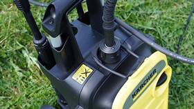 Почему Karcher не подает пену в ТВОЕ