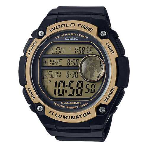 Наручные часы электронные мужские Casio Illuminator Collection AE-3000W-9A в ТВОЕ