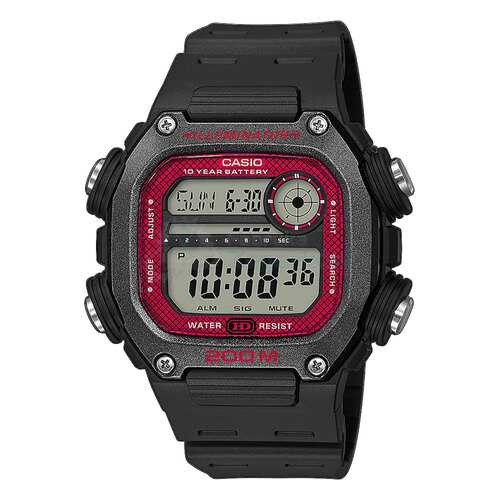 Наручные часы кварцевые мужские Casio Illuminator DW-291H в ТВОЕ