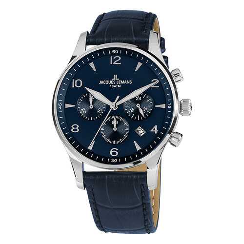 Наручные часы кварцевые мужские Jacques Lemans 1-1654ZC в ТВОЕ