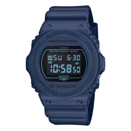 Японские наручные часы Casio G-SHOCK DW-5700BBM-2ER с хронографом в ТВОЕ
