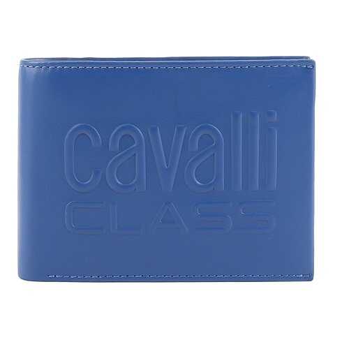 Кошелек мужской Cavalli Class синий в ТВОЕ