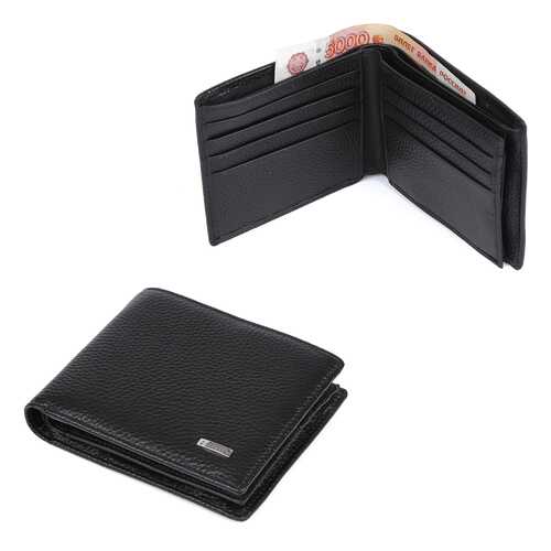 Кошелек мужской FABRETTI 370071D-2 черный в ТВОЕ