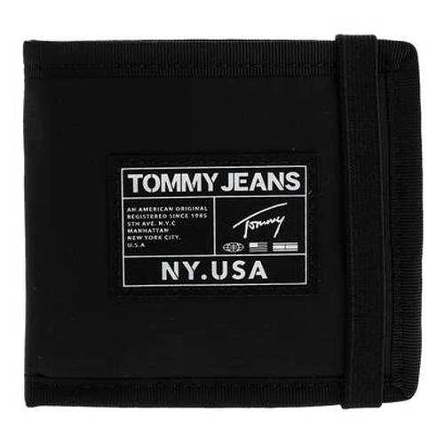 Портмоне мужское Tommy Jeans AM0AM05972 0F5 черное в ТВОЕ