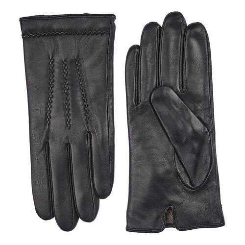 Перчатки мужские Dr.Koffer H760113-236 черные 8 в ТВОЕ