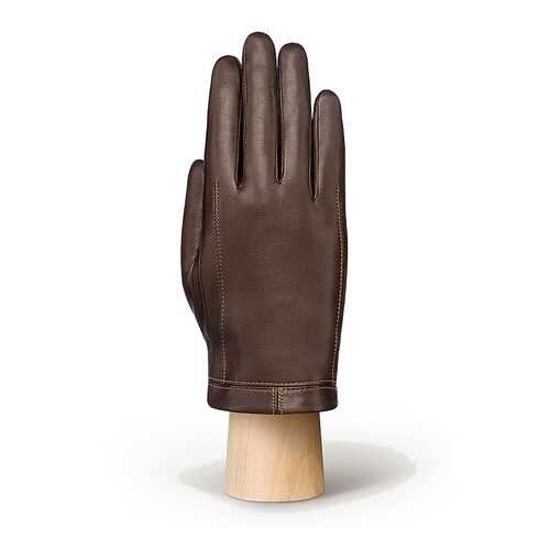Перчатки мужские Eleganzza F-IS3149 коричневые 8.5 в ТВОЕ