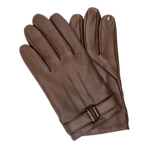 Перчатки мужские Eleganzza TOUCH F-IS0115 коричневые 9.5 в ТВОЕ
