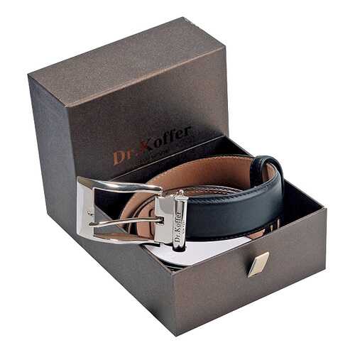 Ремень мужской Dr.Koffer R022B01120-41 черный в ТВОЕ