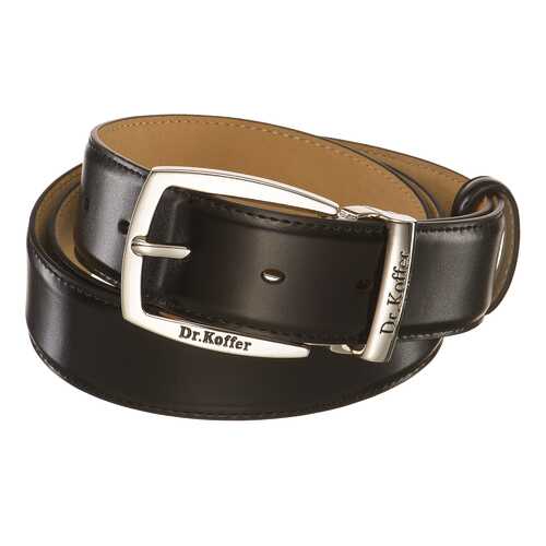 Ремень мужской Dr.Koffer R053B01120-50 черный в ТВОЕ
