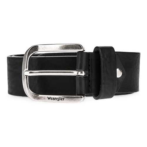 Ремень мужской Wrangler W0B35U101 черный 95 в ТВОЕ