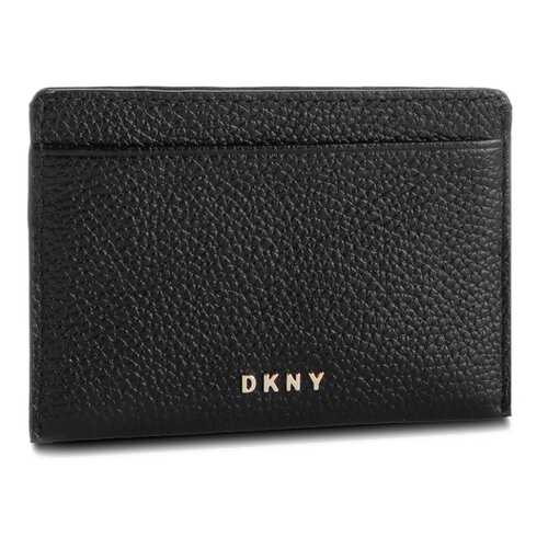 Визитница женская DKNY R74Z3093 черная в ТВОЕ