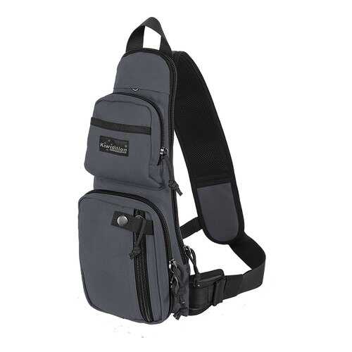 Однолямочный рюкзак Kiwidition Muri City (Dark Gray) в ТВОЕ