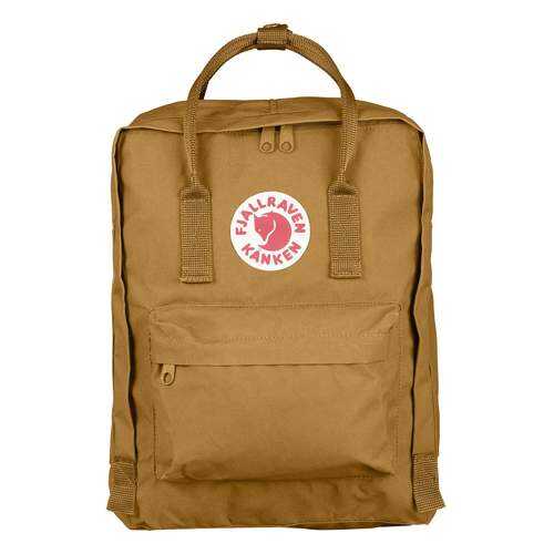 Рюкзак Fjallraven Kanken 166, цвет: коричневый, 16 л в ТВОЕ