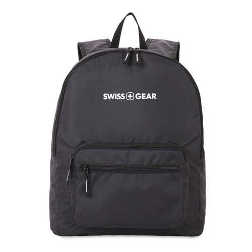 Рюкзак складной SWISSGEAR 5675202422 черный 21 л в ТВОЕ