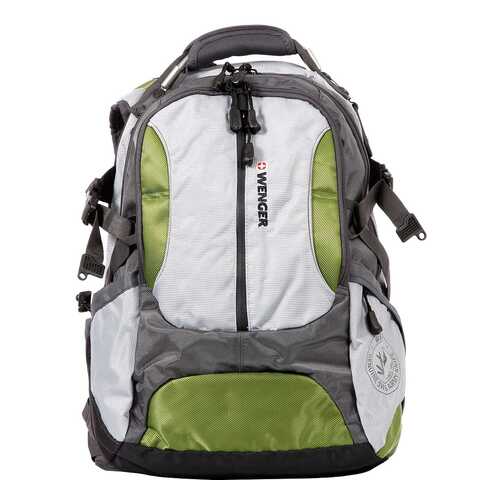 Рюкзак Wenger Large Volume Daypack зеленый/серый 35 л в ТВОЕ