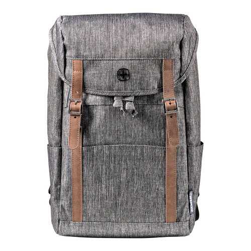 Рюкзак Wenger Urban Contemporary Cohort серый 16 л в ТВОЕ