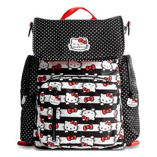 Рюкзак женский Be Sporty ju-ju-be Hello Kitty Dots & Stripes в ТВОЕ