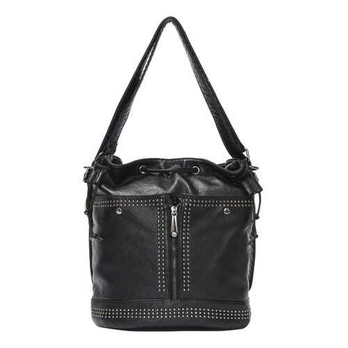 Сумка-рюкзак женская Vera Victoria Vito 36-6181-1 черная в ТВОЕ