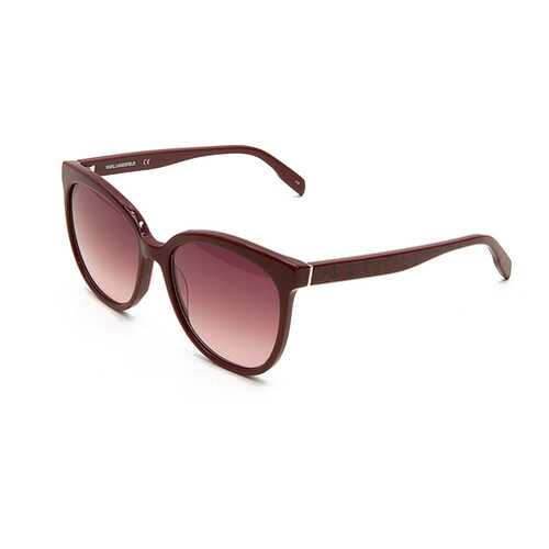 Солнцезащитные очки женские Karl Lagerfeld KL 937S розовые в ТВОЕ