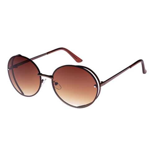 Солнцезащитные очки женские Vita Pelle 2020120JK9815C2 коричневые в ТВОЕ