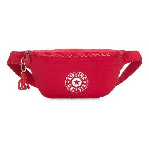 Поясная сумка женская Kipling KI6777 Fresh Lively Red красная в ТВОЕ