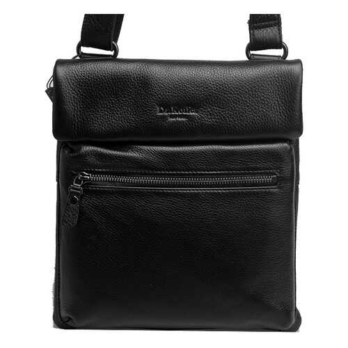 Сумка мужская Dr.Koffer M402337-01 черная в ТВОЕ