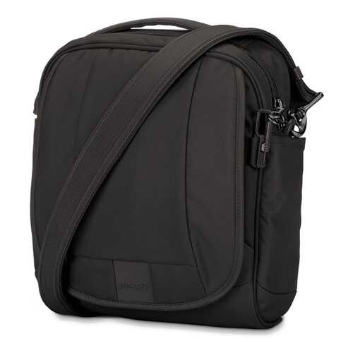 Сумка мужская Pacsafe Metrosafe LS200 черная в ТВОЕ