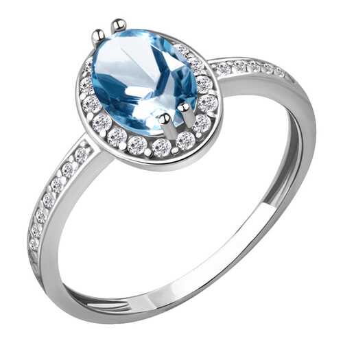 Кольцо женское Aquamarine 6523205А.5 р.18.5 в ТВОЕ