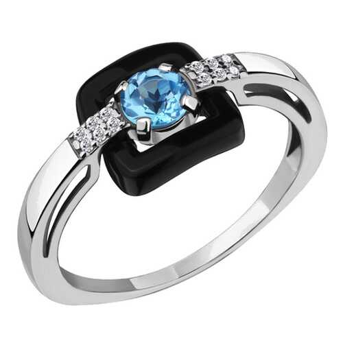 Кольцо женское Aquamarine 6910605А.5 р.18 в ТВОЕ