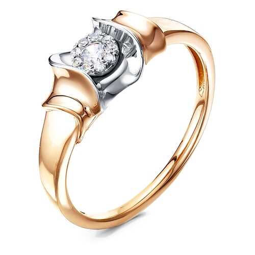 Кольцо женское Diamond Union 5-3700-103 р.18 в ТВОЕ