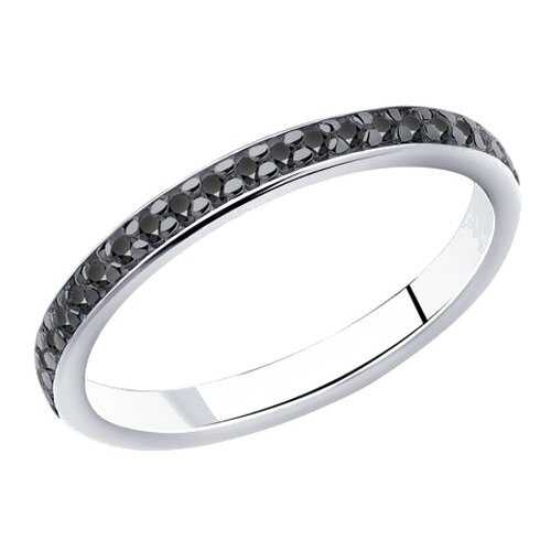Серебряное кольцо женское с фианитами SOKOLOV 94010700 р.17 в ТВОЕ