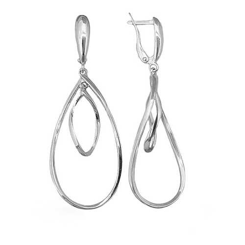 Серьги Aquamarine 32050.5 в ТВОЕ