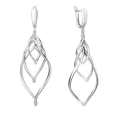 Серьги Aquamarine 32055.5 в ТВОЕ