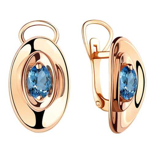 Серьги Aquamarine 4722405.6 в ТВОЕ