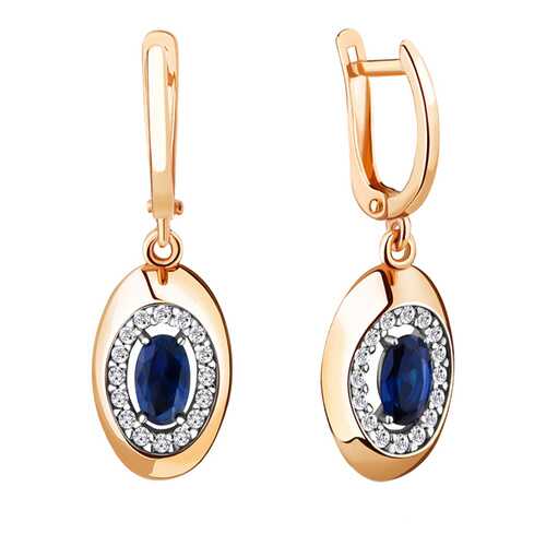 Серьги Aquamarine 48151АБ.6 в ТВОЕ