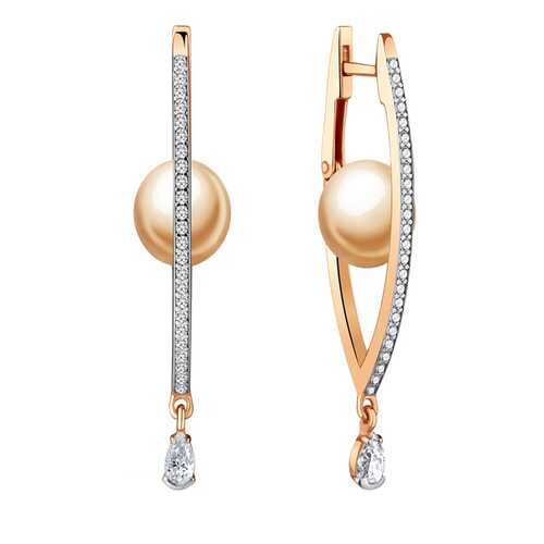 Серьги Aquamarine 48230А.6 в ТВОЕ