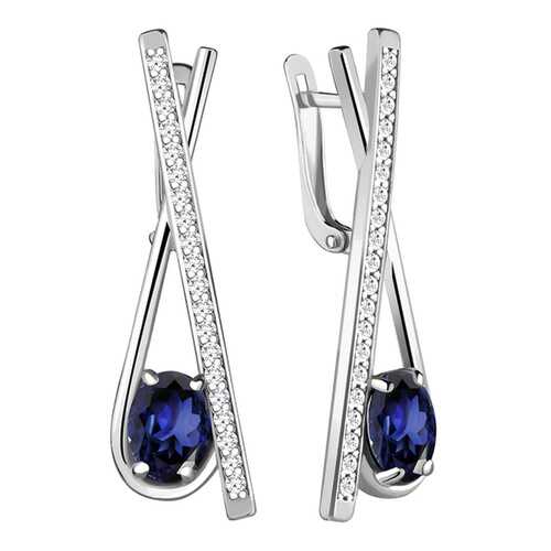 Серьги Aquamarine 48468АБ.5 в ТВОЕ
