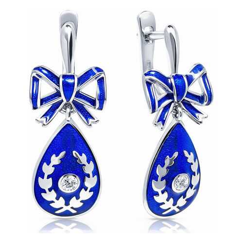 Серьги женские SKAZKA Natali Romanovoi 38536 в ТВОЕ