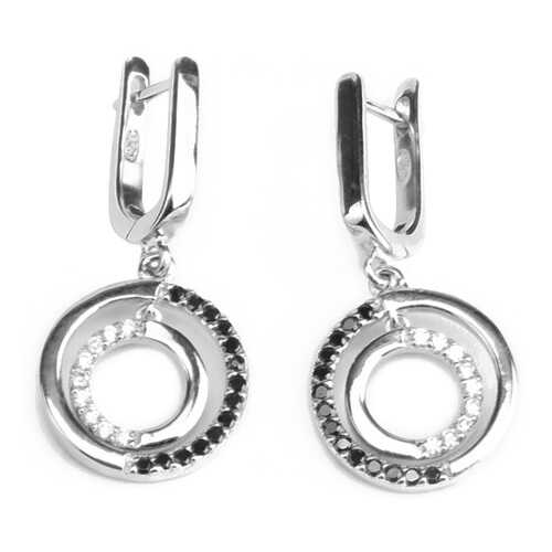 Серьги женские YOUKON OE 15657ЕЧБ серебристые в ТВОЕ