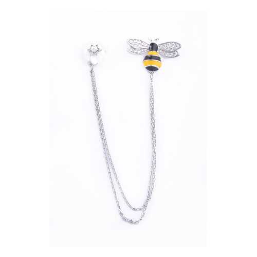 Брошь Corona style B004Br89000540-SILVER в ТВОЕ