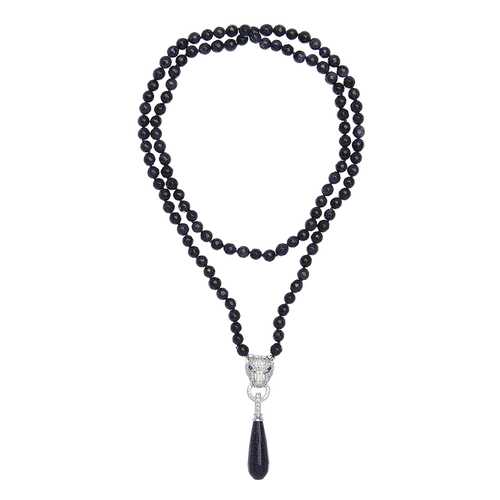 Бусы женские My-bijou 303-1119 синие в ТВОЕ