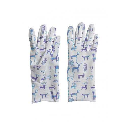 Перчатки MARENGO TEXTILE «Наскальная живопись» M в ТВОЕ