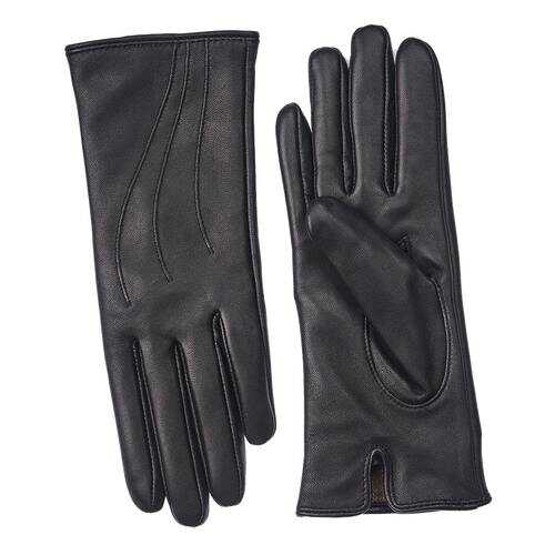 Перчатки женские Dr.Koffer H660127-236 черные 7 в ТВОЕ