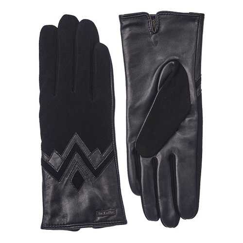 Перчатки женские Dr.Koffer H660134-236 черные 7 в ТВОЕ